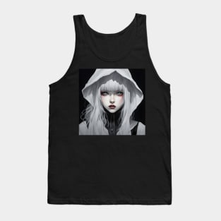 Gothic Anime Girl Tank Top